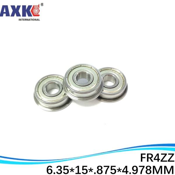 bearings miniature flanged balls bearing high precision abec-5 fr4-2z fr4zz fr4 zz flr4zz 1/4"x5/8"x0.196" inch 6.35*15.875*4
bearings miniature flanged balls bearing high precision abec-5 fr4-2z fr4zz fr4 zz flr4zz 1/4"x5/8"x0.196" inch 6.35*15.875*4