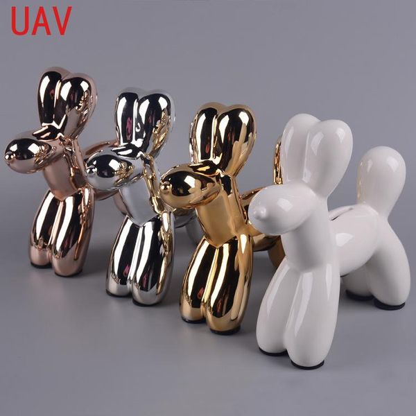 decorative objects & figurines uav ceramic animal dog put a nordic home decoration on gold silver balloon plating
decorative objects & figurines uav ceramic animal dog put a nordic home decoration on gold silver balloon plating