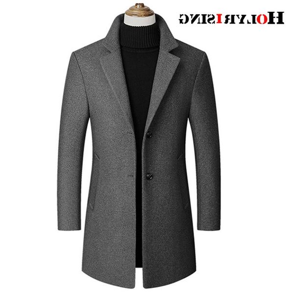 men's wool & blends men coats autumn winter solid color cold resistant woolen overcoat casual trench coat male 19597, Black
men's wool & blends men coats autumn winter solid color cold resistant woolen overcoat casual trench coat male 19597, Black