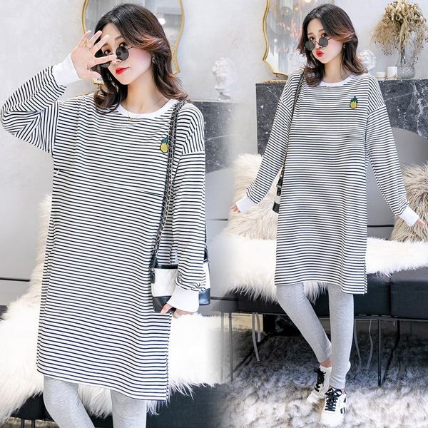 dress for pregnant women summer o-neck nursing maternity short sleeve stripe breastfeeding clothes dresses, White
dress for pregnant women summer o-neck nursing maternity short sleeve stripe breastfeeding clothes dresses, White