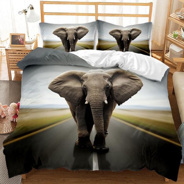 bedding sets elephant animal set single full king size duvet cover comforter polyester home room textiles
bedding sets elephant animal set single full king size duvet cover comforter polyester home room textiles