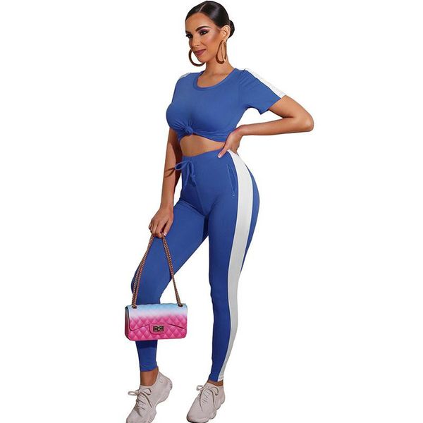 casual fitness two pieces set tracksuit women short sleeve crop and pencil pants elastic skinny sportswear 2 piece outfits dress, White
casual fitness two pieces set tracksuit women short sleeve crop and pencil pants elastic skinny sportswear 2 piece outfits dress, White