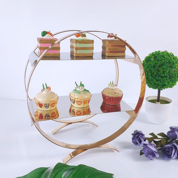 gold mirror round metal cake stand birthday party dessert wedding cupcake pedestal display plate home decor dishes & plates
gold mirror round metal cake stand birthday party dessert wedding cupcake pedestal display plate home decor dishes & plates