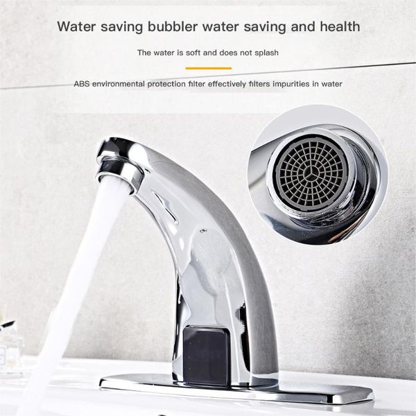 and cold automatic sensor faucet 1pc home kitchen intelligent infrared water dispenser bathroom autowater tool sink faucets
and cold automatic sensor faucet 1pc home kitchen intelligent infrared water dispenser bathroom autowater tool sink faucets