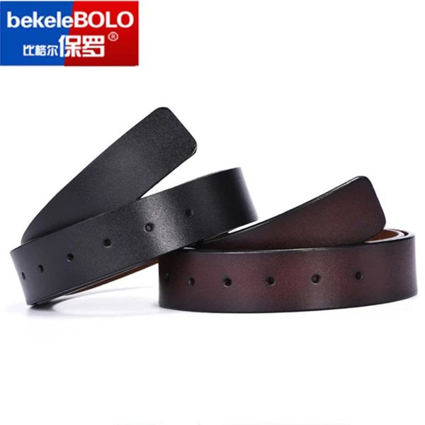 belts 100% 3.3cm pure cowhide belt strap no buckle genuine leather with holes high quality, Black;brown
belts 100% 3.3cm pure cowhide belt strap no buckle genuine leather with holes high quality, Black;brown