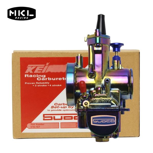 racing moto universal colorful scooter carburetor 28 30 32 34 mm carburador for keihin pwk with power jet engine assembly
racing moto universal colorful scooter carburetor 28 30 32 34 mm carburador for keihin pwk with power jet engine assembly