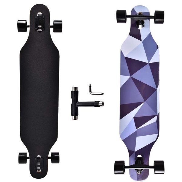 longboard professional skateboard teenagers skateboards street brushing skate board 4 wheel patineta sports equipment bi50sb skateboarding
longboard professional skateboard teenagers skateboards street brushing skate board 4 wheel patineta sports equipment bi50sb skateboarding