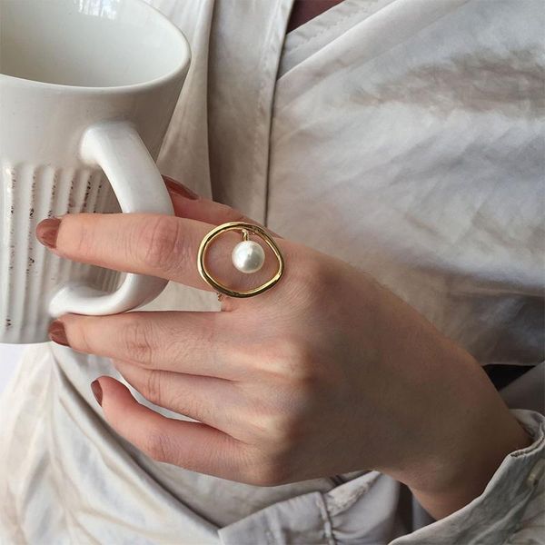 gothic gold color geometric metal rings for women charm pearl stone alloy joint ring bohemia girls jewelry anillos 17226 wedding, Slivery;golden
gothic gold color geometric metal rings for women charm pearl stone alloy joint ring bohemia girls jewelry anillos 17226 wedding, Slivery;golden