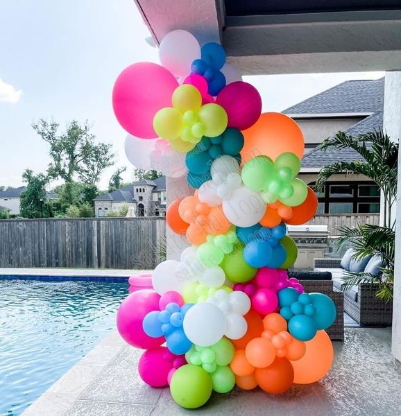 party decoration 148pcs orange fruity green latex balloons pastel candy balloon wedding birthday decor baby shower air globos
party decoration 148pcs orange fruity green latex balloons pastel candy balloon wedding birthday decor baby shower air globos