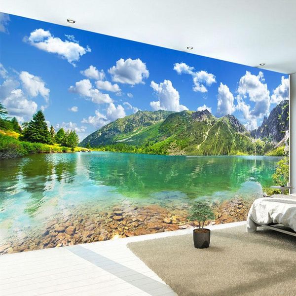 wallpapers custom any size murals wallpaper modern nature landscape lake forest po wall cloth living room tv background painting 3d
wallpapers custom any size murals wallpaper modern nature landscape lake forest po wall cloth living room tv background painting 3d