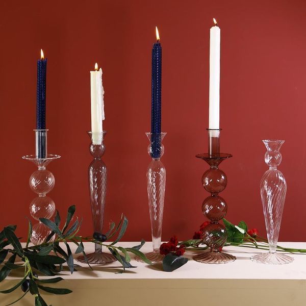 candle holders glass holder nordic home decor wedding table decoration transparent crystal container candlestick
candle holders glass holder nordic home decor wedding table decoration transparent crystal container candlestick