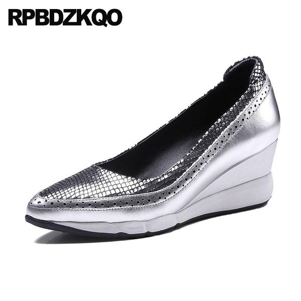 dress shoes wedge snakeskin pointed toe women genuine leather size 4 34 pumps snake silver celebrity high heels metallic, Black
dress shoes wedge snakeskin pointed toe women genuine leather size 4 34 pumps snake silver celebrity high heels metallic, Black