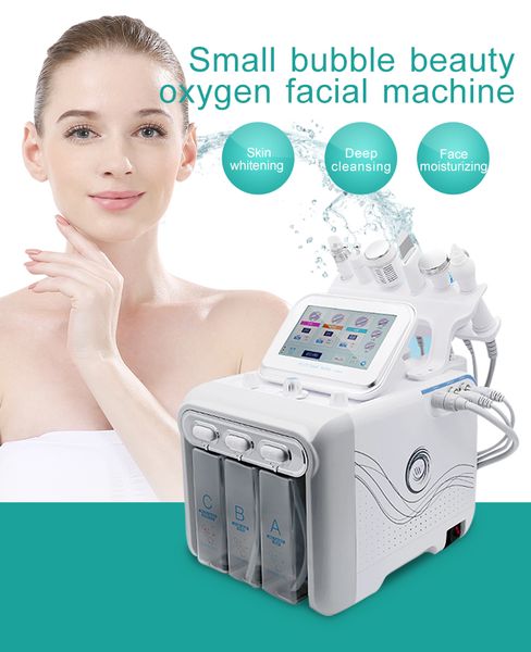 6 in 1 hydra microdermabrasion oxygen facial beauty machine effective skin cleaning blackhead removal salon use
6 in 1 hydra microdermabrasion oxygen facial beauty machine effective skin cleaning blackhead removal salon use