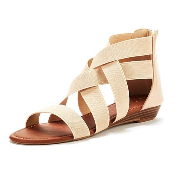 solid roman sandals female 2021 summer wedges low heels cross tie zipper sandals women shoes woman plus size 42 a3t68, Black
solid roman sandals female 2021 summer wedges low heels cross tie zipper sandals women shoes woman plus size 42 a3t68, Black