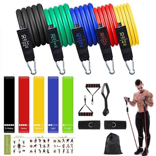 16pcs rubber band stretching resistance leg chest strength training elastic tension sports home fitness equipment gym bands
16pcs rubber band stretching resistance leg chest strength training elastic tension sports home fitness equipment gym bands