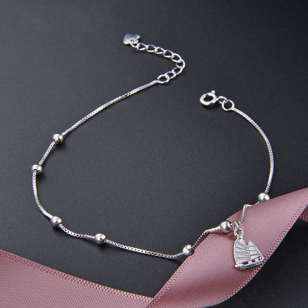 fun-beauty korean version of simple and sweet wild s925 female forest fashion creative anklet jewelry, Red;blue
fun-beauty korean version of simple and sweet wild s925 female forest fashion creative anklet jewelry, Red;blue