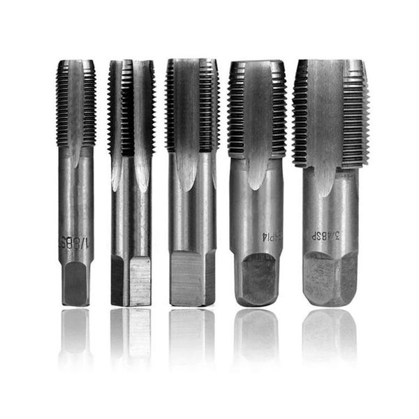 hand tools high hardness bsp pipe tap set bearing steel threading taps tool 3/4" 1/8" 3/8" npt 1/2" 1/4"
hand tools high hardness bsp pipe tap set bearing steel threading taps tool 3/4" 1/8" 3/8" npt 1/2" 1/4"