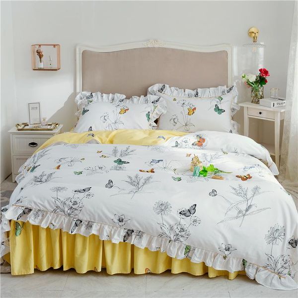 bedding sets white leaves flower set duvet cover comforter case king twin size romantic bed luxury quilt
bedding sets white leaves flower set duvet cover comforter case king twin size romantic bed luxury quilt