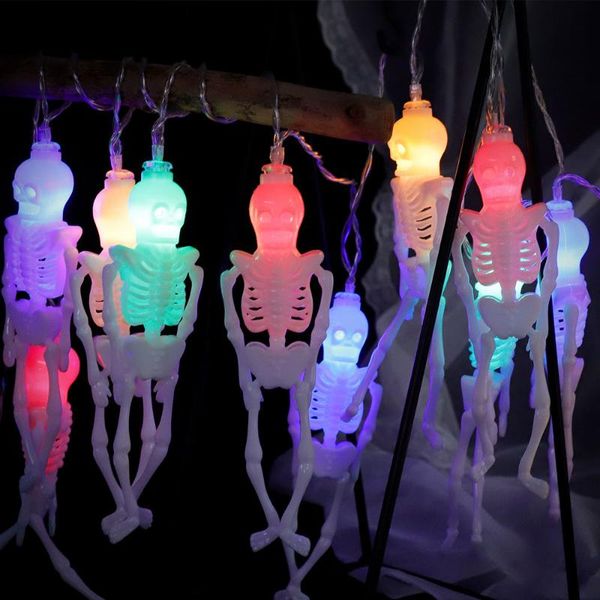 strings scary string lights skeleton shaped garland battery powered halloween decorative for party patio indoor outdoor
strings scary string lights skeleton shaped garland battery powered halloween decorative for party patio indoor outdoor