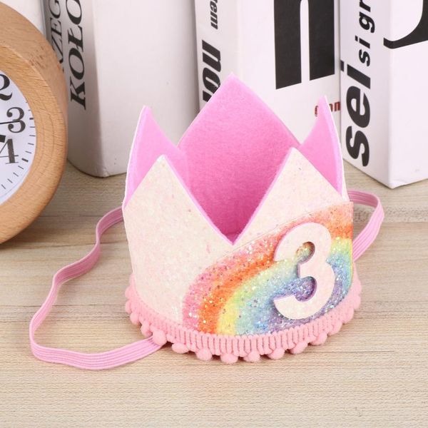 party hats adorable baby birthday rainbow crown hairband supplies po prop (white and rainbow, lace, 3 style)
party hats adorable baby birthday rainbow crown hairband supplies po prop (white and rainbow, lace, 3 style)