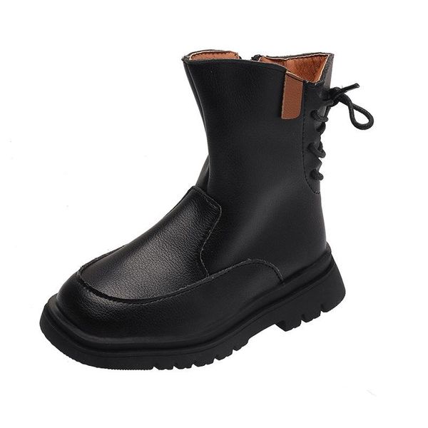 boots girls shoes autumn children' mid-tube 2021 student leather british style waterproof school party fashion, Black;grey
boots girls shoes autumn children' mid-tube 2021 student leather british style waterproof school party fashion, Black;grey