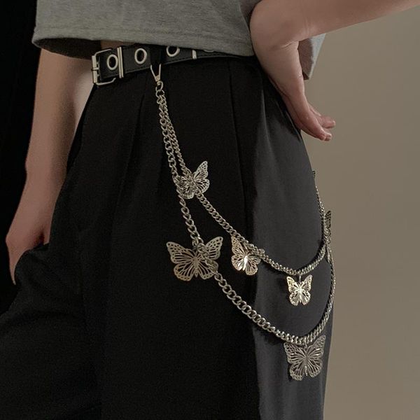 belts 2021 fashion harajuku punk belt for women eyelet grommet metal buckle waist strap jeans decorative waistband collocation chain, Black;brown
belts 2021 fashion harajuku punk belt for women eyelet grommet metal buckle waist strap jeans decorative waistband collocation chain, Black;brown
