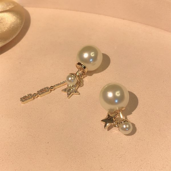 2021 luxury designer jewelry diamond studded pearl earrings 2021 new earrings for women, Silver
2021 luxury designer jewelry diamond studded pearl earrings 2021 new earrings for women, Silver