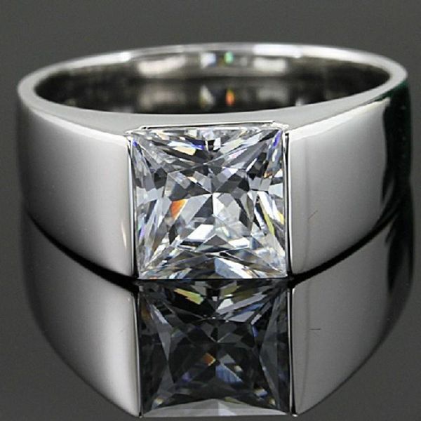 cluster rings solitaire male princess cut 3ct diamond ring 925 sterling silver jewelry moissanite engagement wedding band for men gift, Golden;silver
cluster rings solitaire male princess cut 3ct diamond ring 925 sterling silver jewelry moissanite engagement wedding band for men gift, Golden;silver