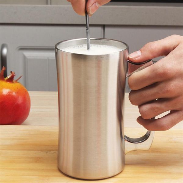 creative simple insulated stainless steel office coffee mugs with lid large capacity double wall milk cup bar beer mug drinkware
creative simple insulated stainless steel office coffee mugs with lid large capacity double wall milk cup bar beer mug drinkware