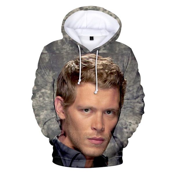 men's hoodies & sweatshirts 2021 tv series the vampire diaries 3d print hoodie men women fashion casual harajuku streetwear pullover, Black
men's hoodies & sweatshirts 2021 tv series the vampire diaries 3d print hoodie men women fashion casual harajuku streetwear pullover, Black