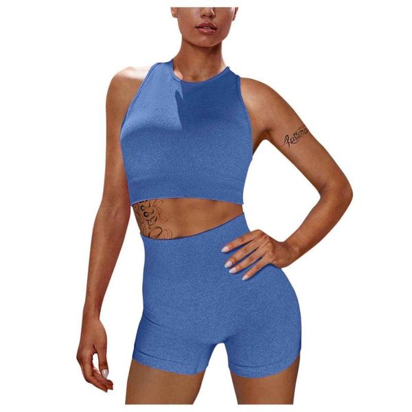 yoga outfit solid set slim seamless sport suits o neck bra high waist shorts 2 pcs fitness outfits workout sets zestawy do jogi a20
yoga outfit solid set slim seamless sport suits o neck bra high waist shorts 2 pcs fitness outfits workout sets zestawy do jogi a20