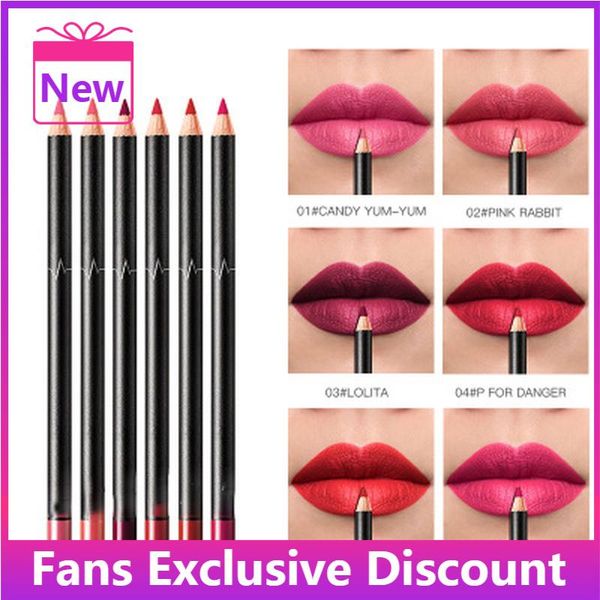 lip pencils liner pencil nude matte lipliner cosmetic lipstick professional waterproof lady charming lasting
lip pencils liner pencil nude matte lipliner cosmetic lipstick professional waterproof lady charming lasting
