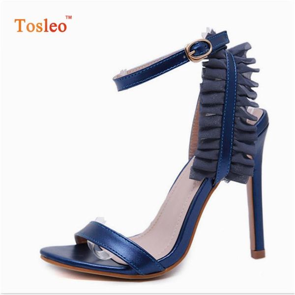 extreme high heel sandals women 2021 summer shoes, Black