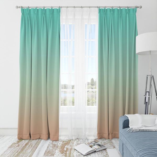 modern gradient color curtains for bedroom living room window shadding home decoration curtain & drapes
modern gradient color curtains for bedroom living room window shadding home decoration curtain & drapes