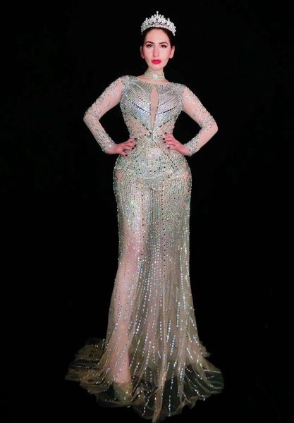 casual dresses sparkly beading costumes bar party dress bodycon dj club wear singer dancer costume, Black;gray
casual dresses sparkly beading costumes bar party dress bodycon dj club wear singer dancer costume, Black;gray