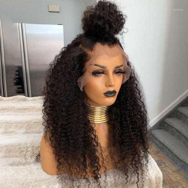 kinky curly wig 13x4 lace front human hair wigs for black women pre plucked with hairline bleached knots baby jko1, Black;brown
kinky curly wig 13x4 lace front human hair wigs for black women pre plucked with hairline bleached knots baby jko1, Black;brown