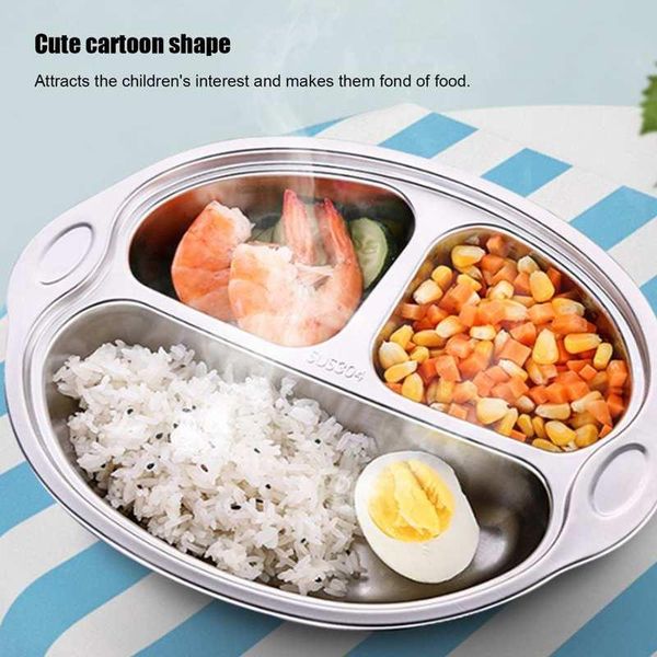 stainless steel children's dinner plate divided tray kid dish for kindergarten dishes & plates
stainless steel children's dinner plate divided tray kid dish for kindergarten dishes & plates