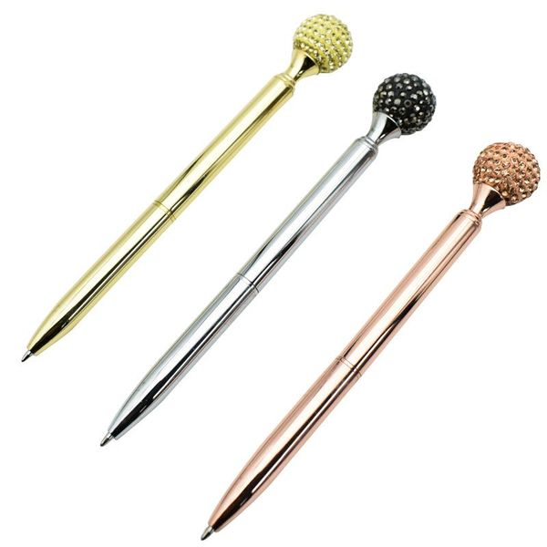 metal ballpoint pen round colored diamonds head 0.7 mm black blue ink refill ball pens office stationery school supplies gift, Blue;orange
metal ballpoint pen round colored diamonds head 0.7 mm black blue ink refill ball pens office stationery school supplies gift, Blue;orange