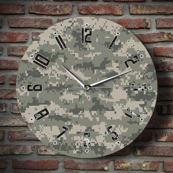 wall clocks military clock army soliders green camouflage interior housewares design boys bedroom home decor camo
wall clocks military clock army soliders green camouflage interior housewares design boys bedroom home decor camo