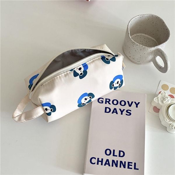 cosmetic bags & cases cow print portable pencil case student stationery box large capacity storage bag girls women travel makeup pouch
cosmetic bags & cases cow print portable pencil case student stationery box large capacity storage bag girls women travel makeup pouch