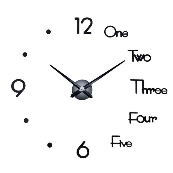 acrylic 3d wall clock sticker 14 inch diy aesthetic room decor modern living decoration on the numbers clocks
acrylic 3d wall clock sticker 14 inch diy aesthetic room decor modern living decoration on the numbers clocks
