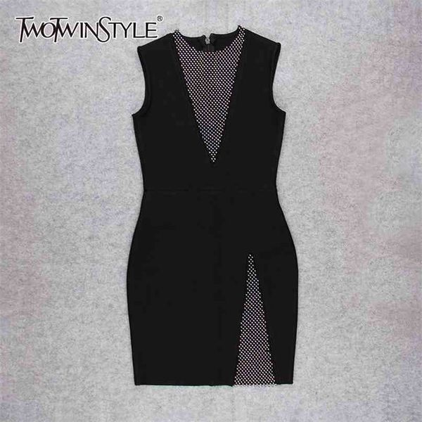 black patchwork diamond party dress for women o neck sleeveless high waist mini bodycon dresses female spring 210520, Black;gray
black patchwork diamond party dress for women o neck sleeveless high waist mini bodycon dresses female spring 210520, Black;gray