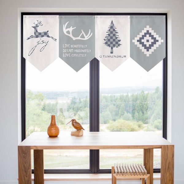 curtain & drapes nordic kitchen japanese-style cartoon short hanging pennant decorative partition
curtain & drapes nordic kitchen japanese-style cartoon short hanging pennant decorative partition