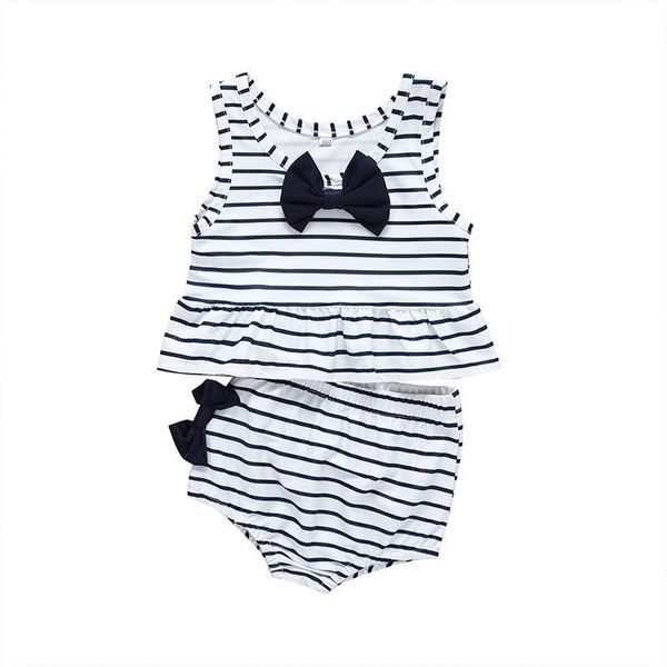 baby girls sets split swimsuit sleeveless cotton bow stripes bikini beach suit swimming sandy one-pieces, Black
baby girls sets split swimsuit sleeveless cotton bow stripes bikini beach suit swimming sandy one-pieces, Black