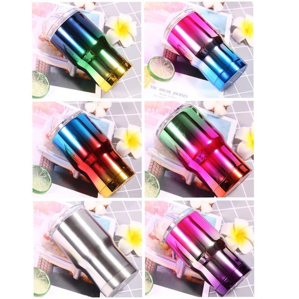 mugs wholesale 14oz wine tumbler with seal lid rainbow stainless steel insulated vacuum cups car mug double wall custom party gift
mugs wholesale 14oz wine tumbler with seal lid rainbow stainless steel insulated vacuum cups car mug double wall custom party gift