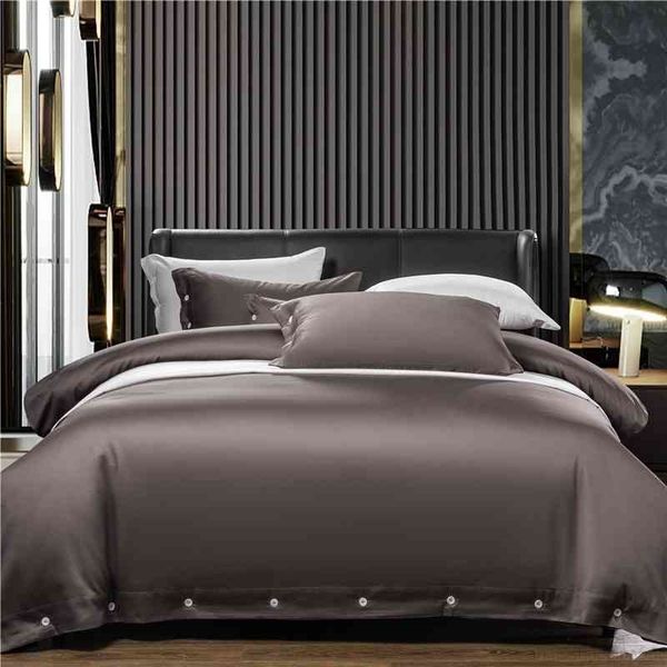 solid color gray 4pcs king size bedding set egyptian cotton soft reversible duvet cover with button bed sheet pillowcases
solid color gray 4pcs king size bedding set egyptian cotton soft reversible duvet cover with button bed sheet pillowcases