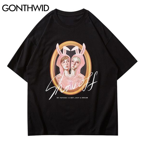 tees shirt hip hop harajuku streetwear men cartoon two rabbit girls print short sleeve t-shirt cotton casual loose 210602, White;black
tees shirt hip hop harajuku streetwear men cartoon two rabbit girls print short sleeve t-shirt cotton casual loose 210602, White;black