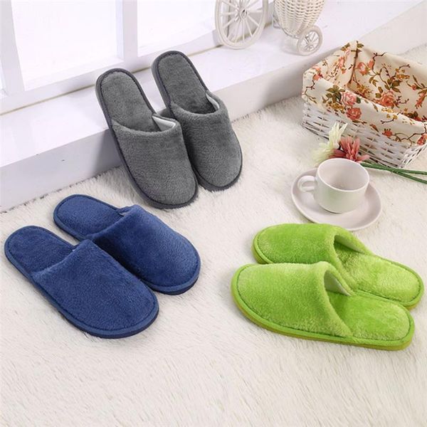 slippers men winter home plush soft indoors anti-slip warm floor bedroom shoes male house slipper with fur pantuflas a4, Black 
slippers men winter home plush soft indoors anti-slip warm floor bedroom shoes male house slipper with fur pantuflas a4, Black