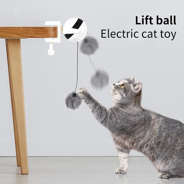 electric automatic lifting cat ball toy interactive puzzle smart pet teaser toys supply balls
electric automatic lifting cat ball toy interactive puzzle smart pet teaser toys supply balls