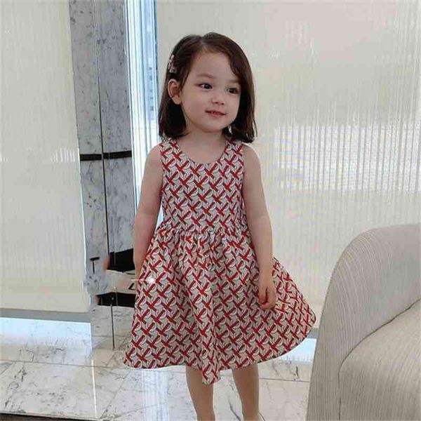 spring arrival girls fashion geometric sleeveless dress kids back heart dresses 210528, Red;yellow
spring arrival girls fashion geometric sleeveless dress kids back heart dresses 210528, Red;yellow